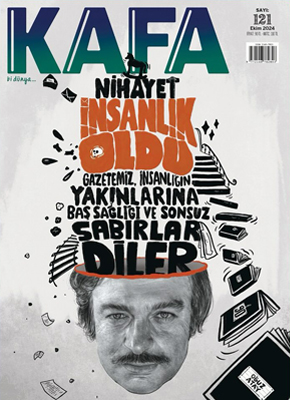 KAFA Dergisi 121. Sayı