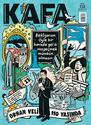 KAFA Dergisi 115. Sayı