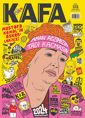 KAFA Dergisi 123. Sayı