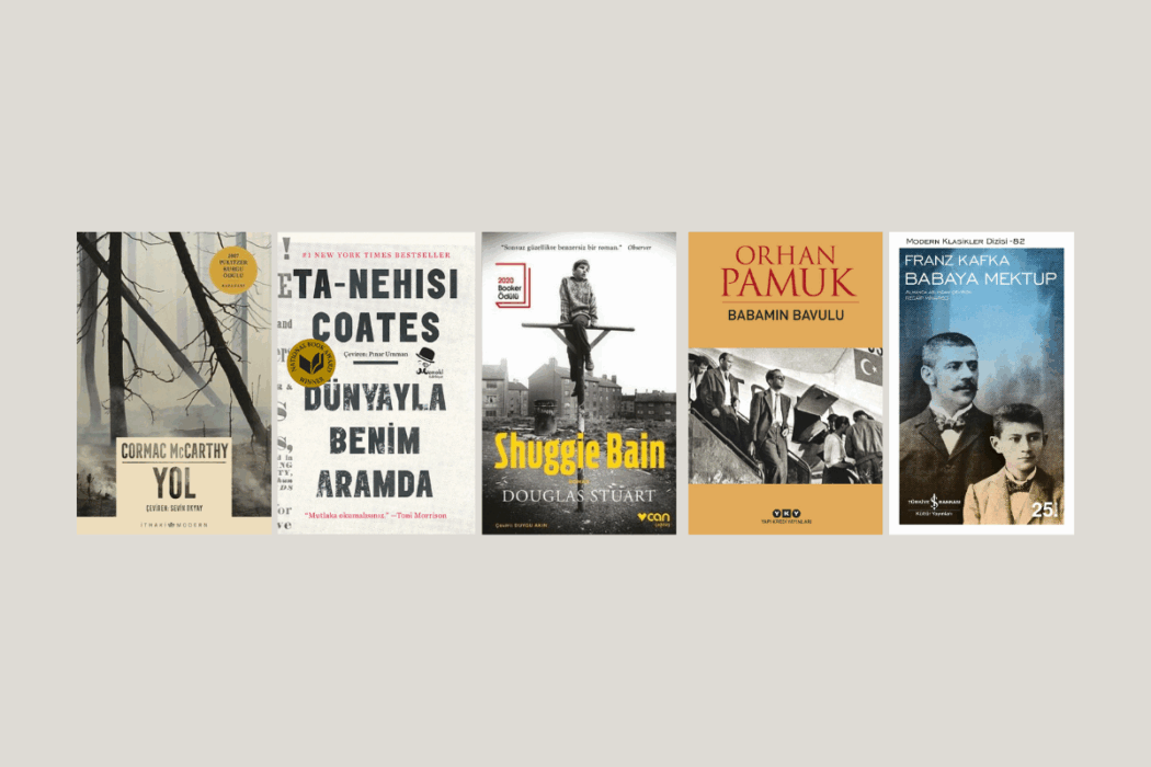 Babalar Gününe özel beş kitap