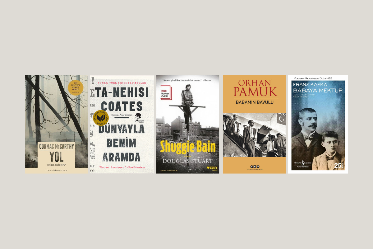 Babalar Gününe özel beş kitap