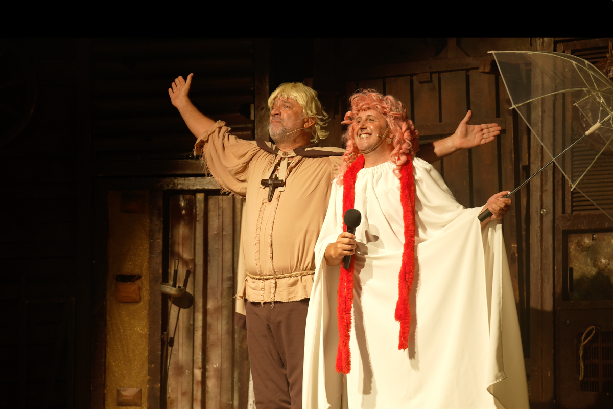 600. oyun Harbiye’de: Bir Baba Hamlet