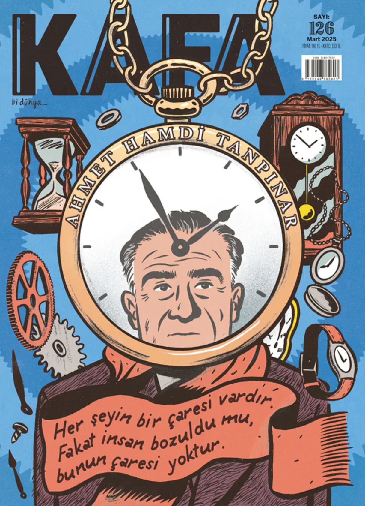 KAFA Dergisi 126. Sayı