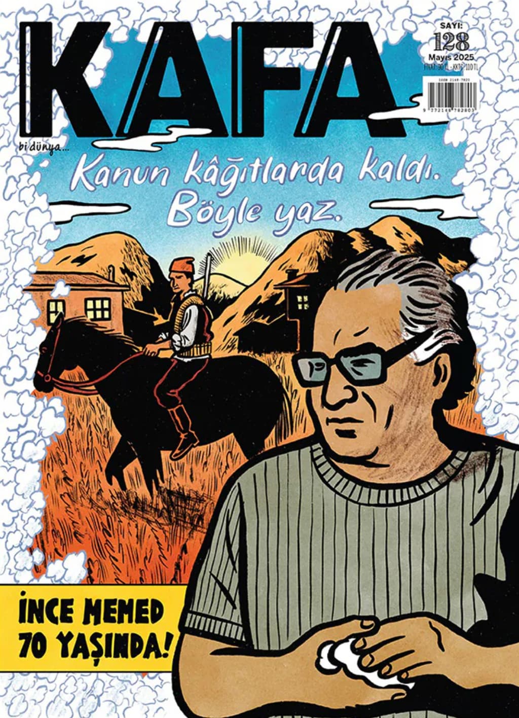 KAFA Dergisi 128. Sayı