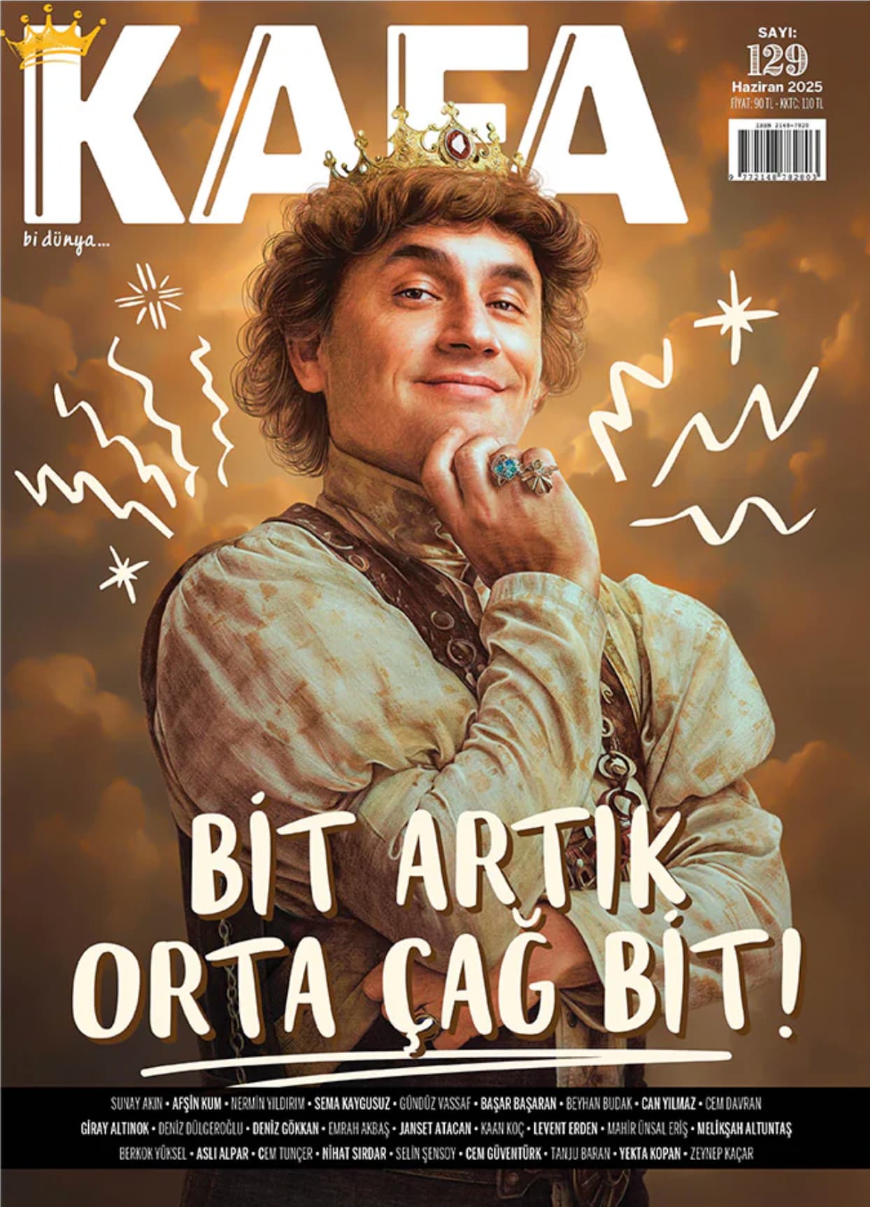 KAFA Dergisi 129. Sayı