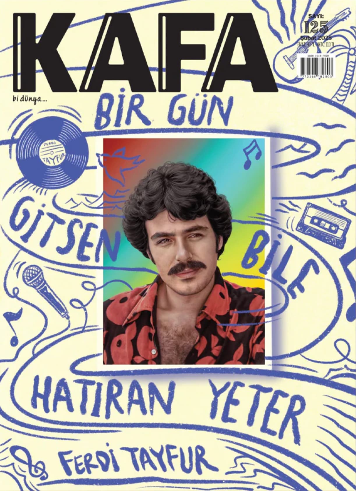 KAFA Dergisi 125. Sayı