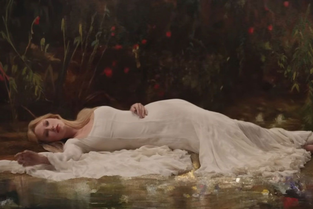 Taylor Swift ve Ophelia: Bir pop yıldızı Alman Müzesi’ni ele geçiriyor