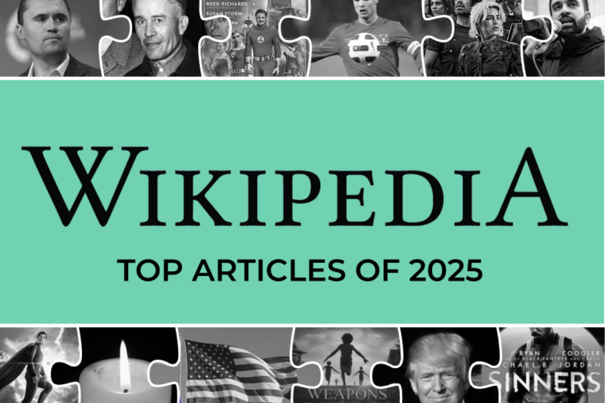 Wikipedia’da 2025’te en çok okunan makaleler neler?