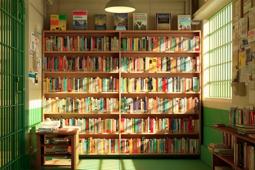 Bir hapisten çıkma yöntemi: Kitap okumak