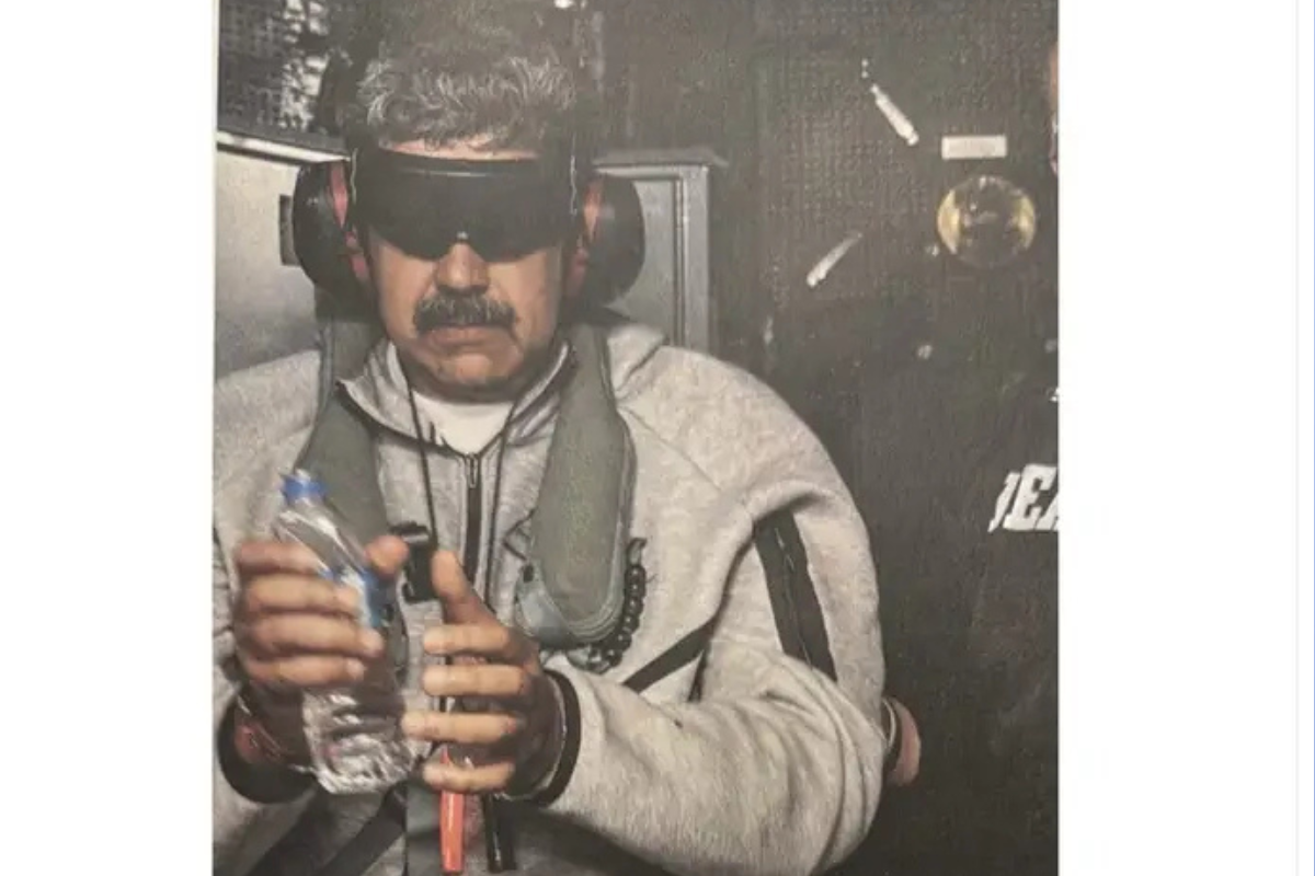 Maduro eşofmanı yok satıyor!