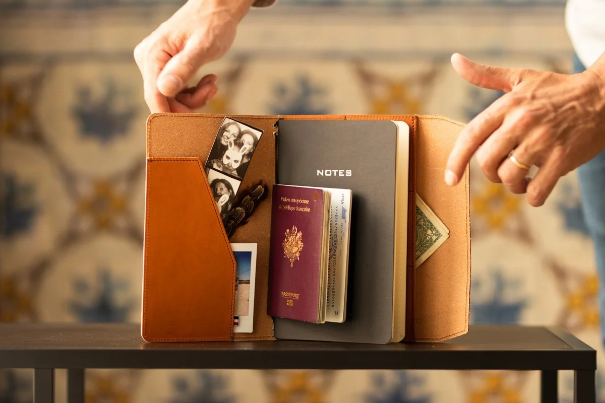 Bir deri defter nasıl lüks hâline gelir?