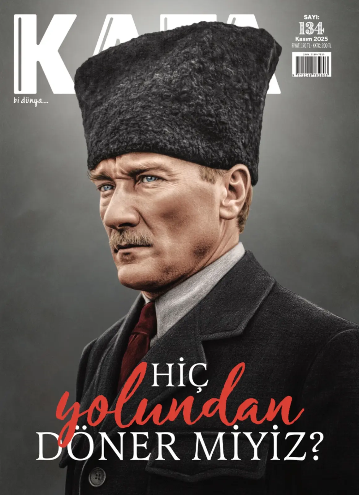 KAFA Dergisi 134. Sayı