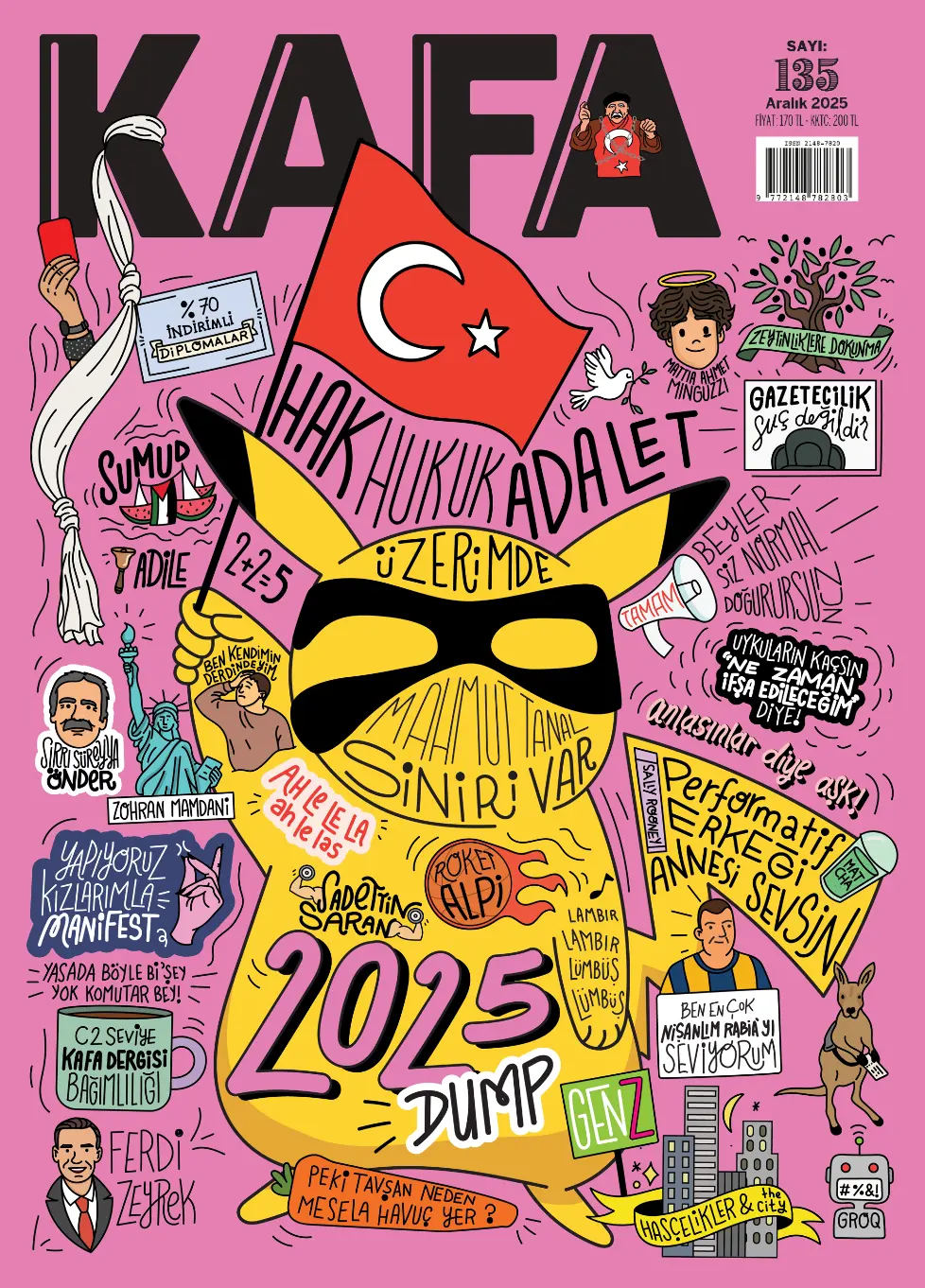 KAFA Dergisi 135. Sayı