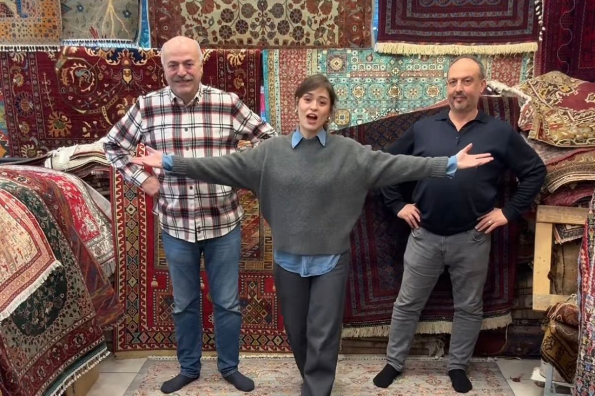 G.O.R.A. ruhu Yeldeğirmeni’nde: Adalı Halı