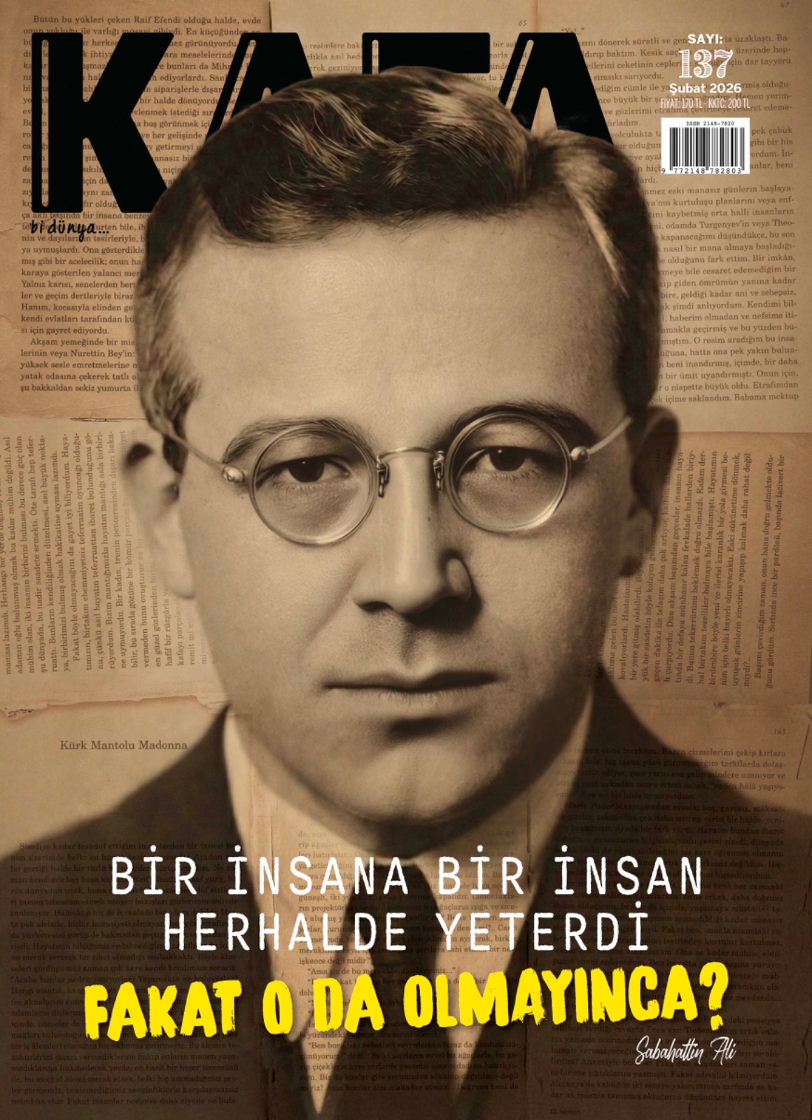 KAFA Dergisi 137. Sayı