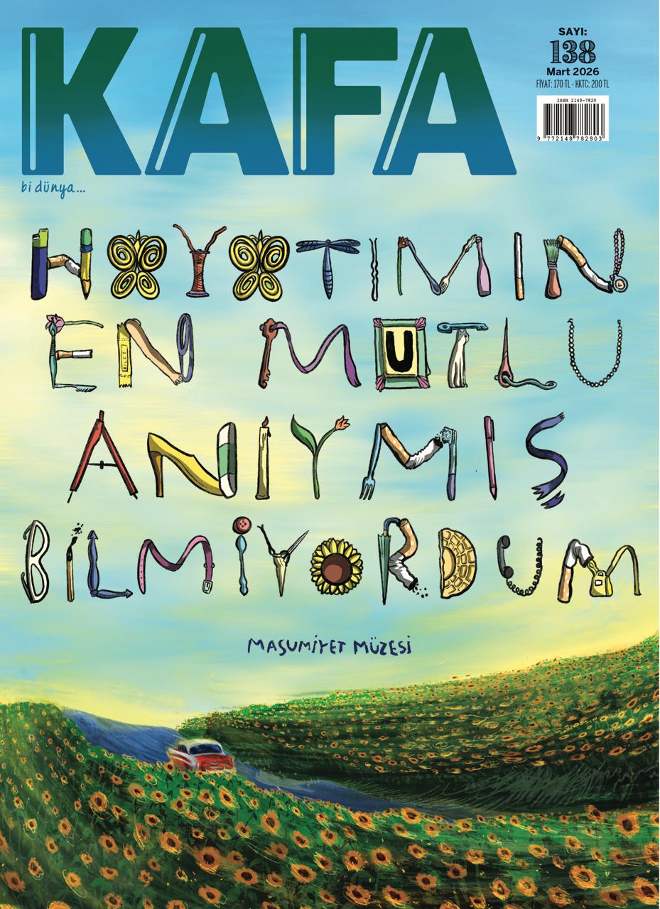 KAFA Dergisi 138. Sayı