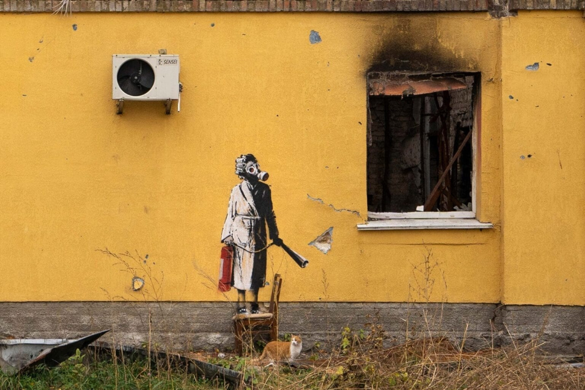 Banksy ifşa mı oldu?