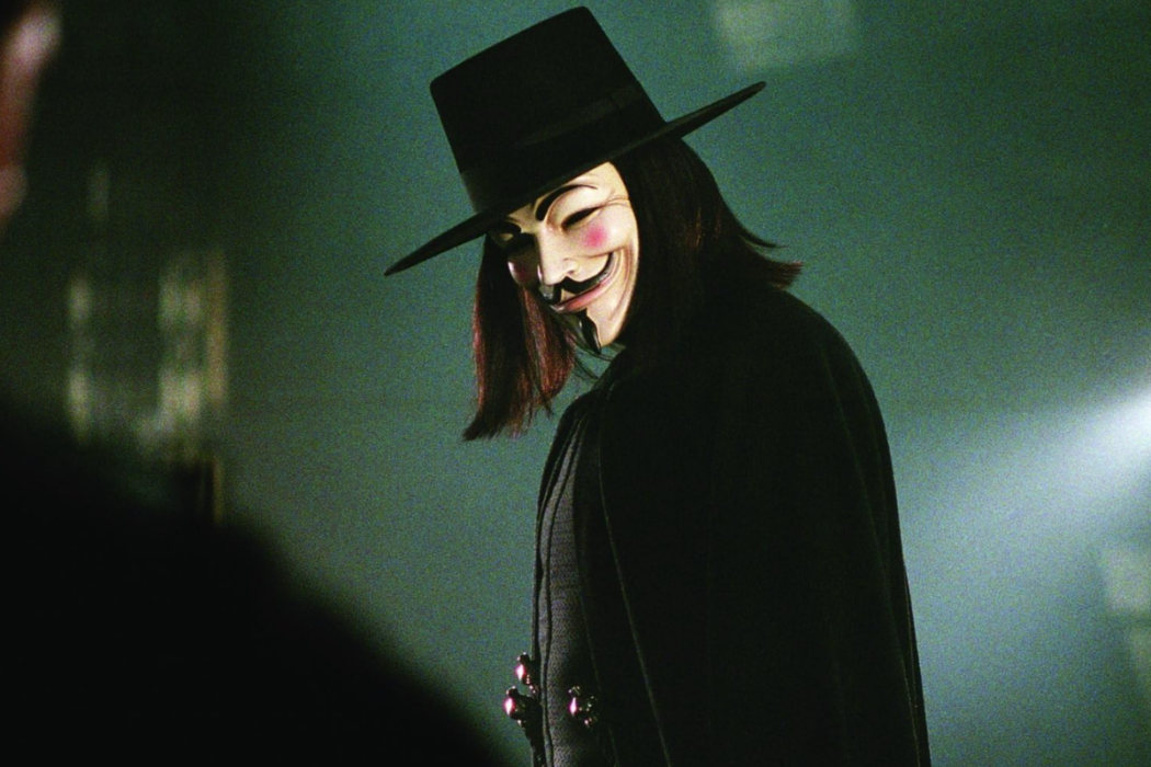 V for Vendetta 20 yaşında