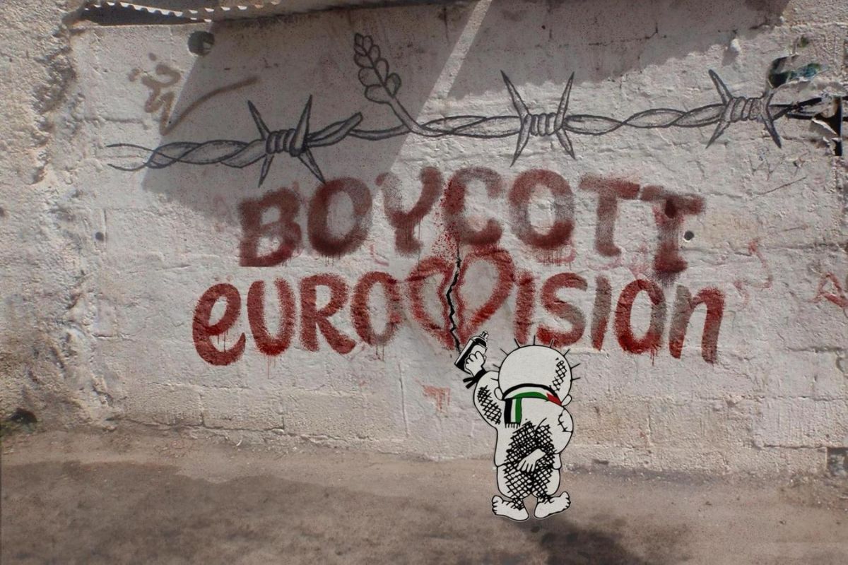 Eurosivion’a İsrail boykotu