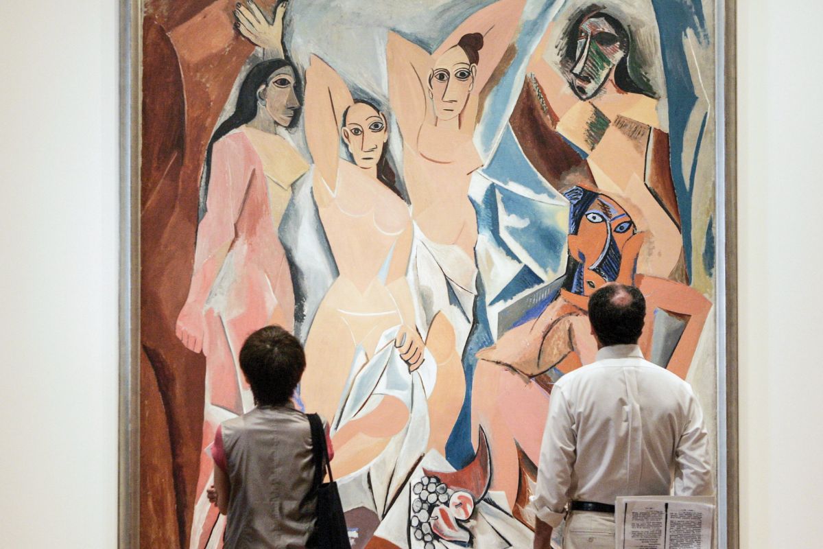 Yıkım ve yaratım: Avignonlu Kızlar