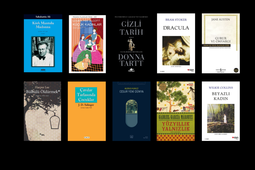 Mutlaka okumanız gereken 100 kitap
