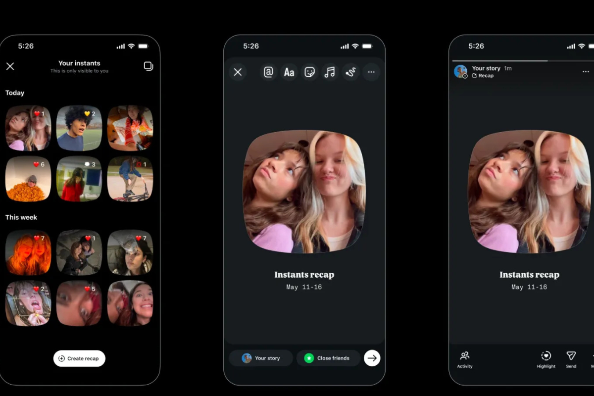 Instagram’dan “anlık” paylaşım hamlesi: Instants ya da Şipşak