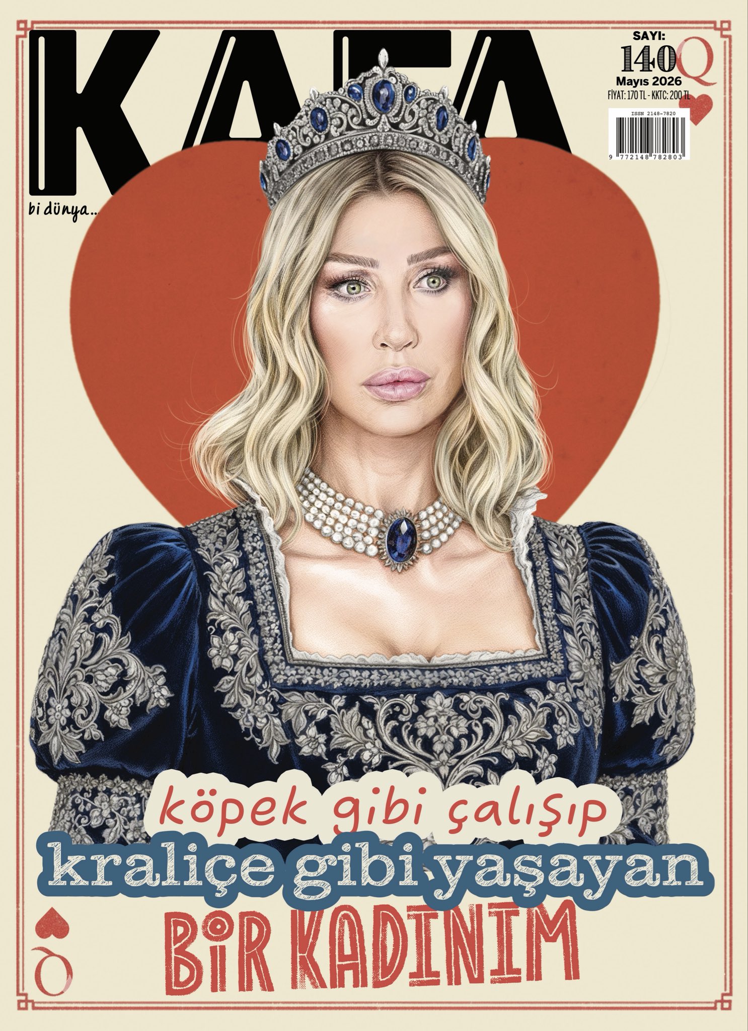 KAFA Dergisi 140. Sayı