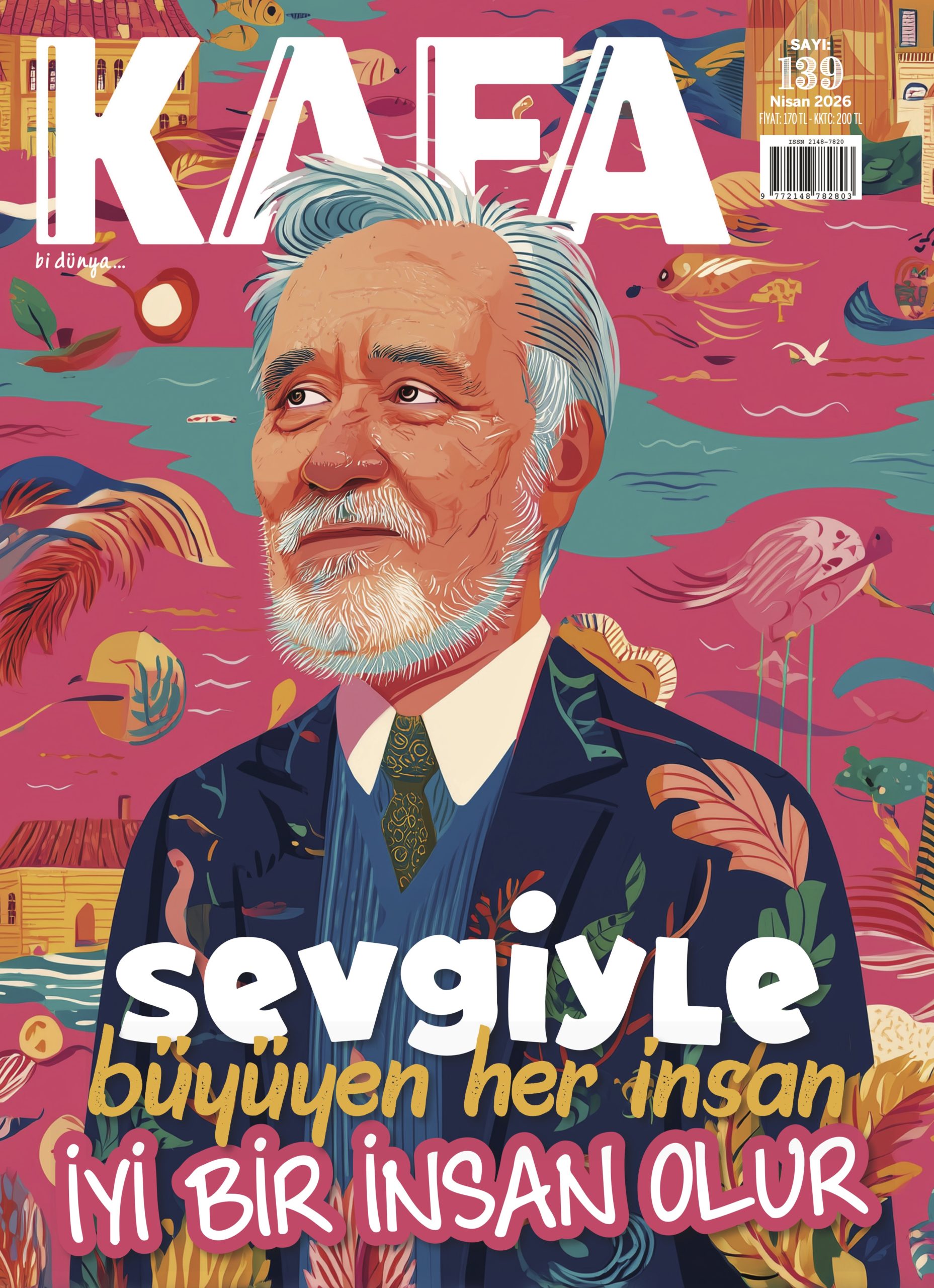 KAFA Dergisi 139. Sayı