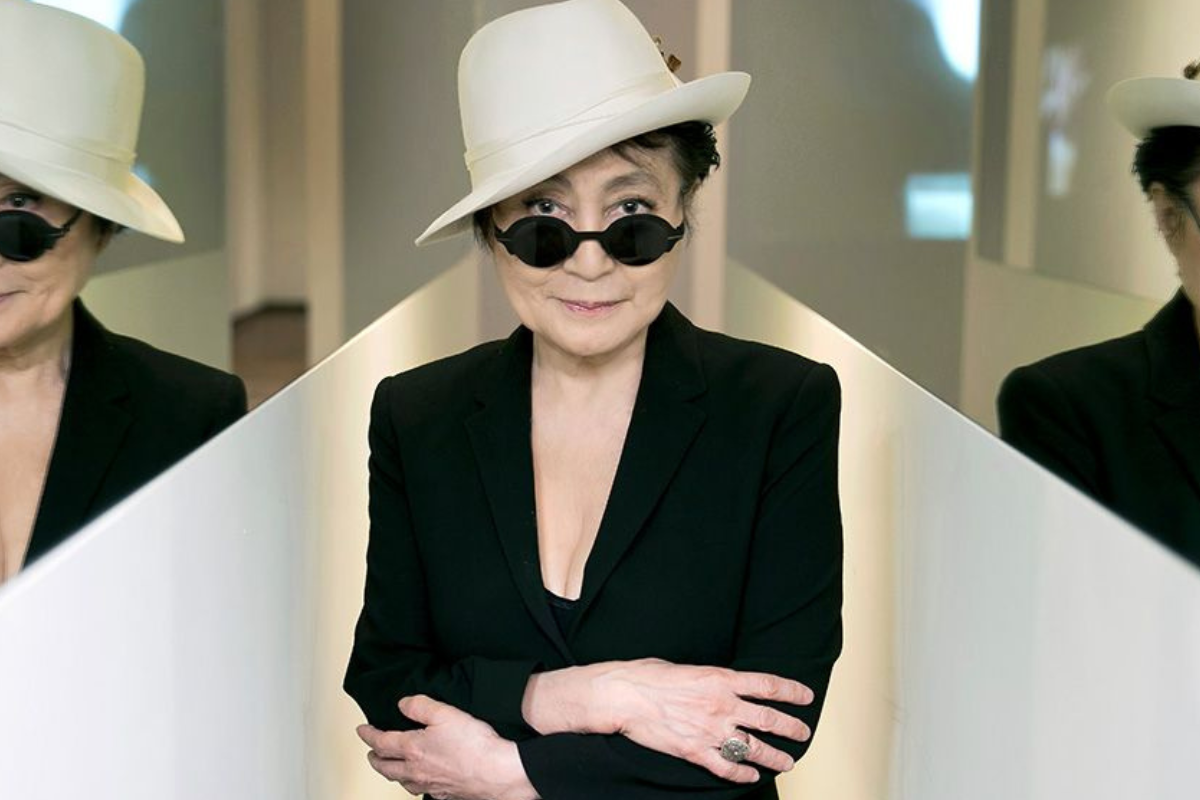 Yoko Ono İstanbul’da!