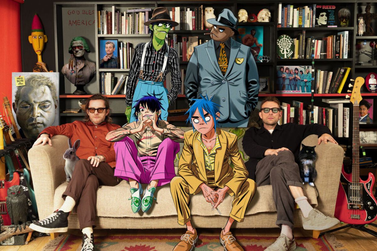 Gorillaz ilk kez İstanbul’a geliyor: Bunları biliyor musunuz?