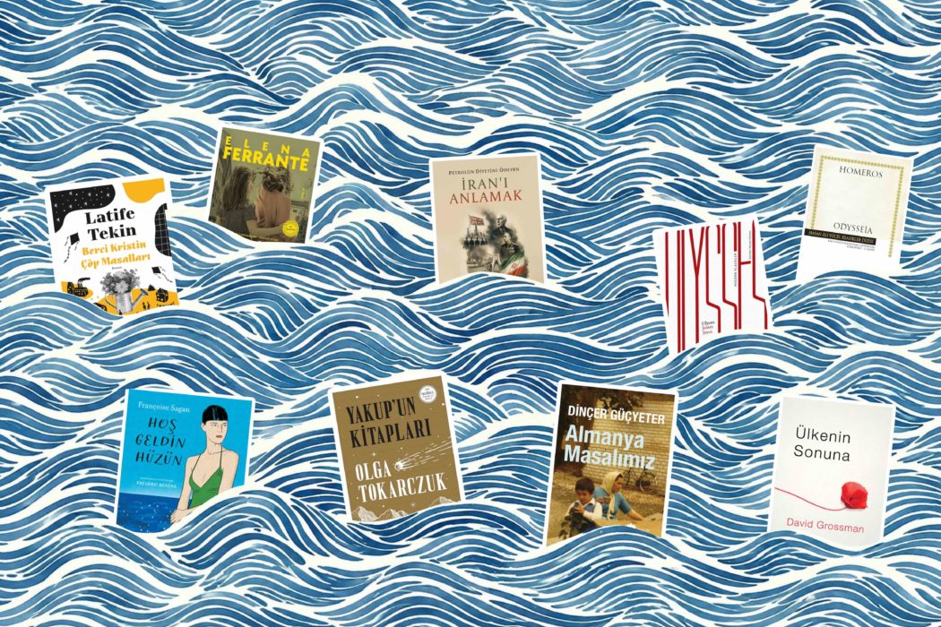 Deniz, güneş, kitap: Bu yaz okunacaklar