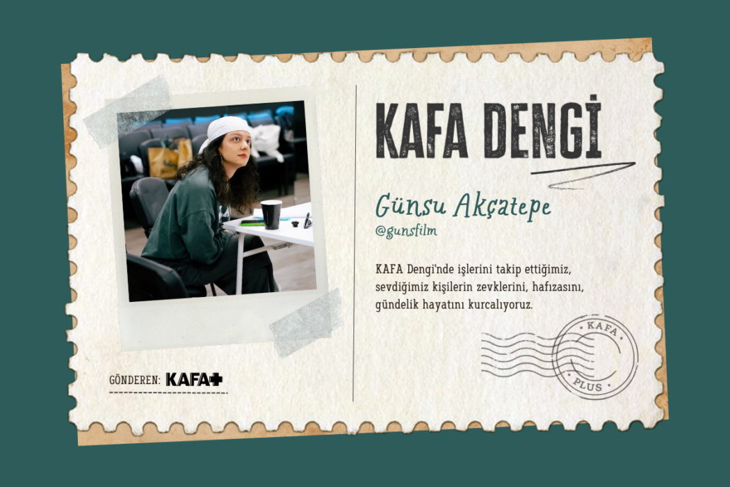 KAFA Dengi: Günsu Akçatepe @gunsfilms