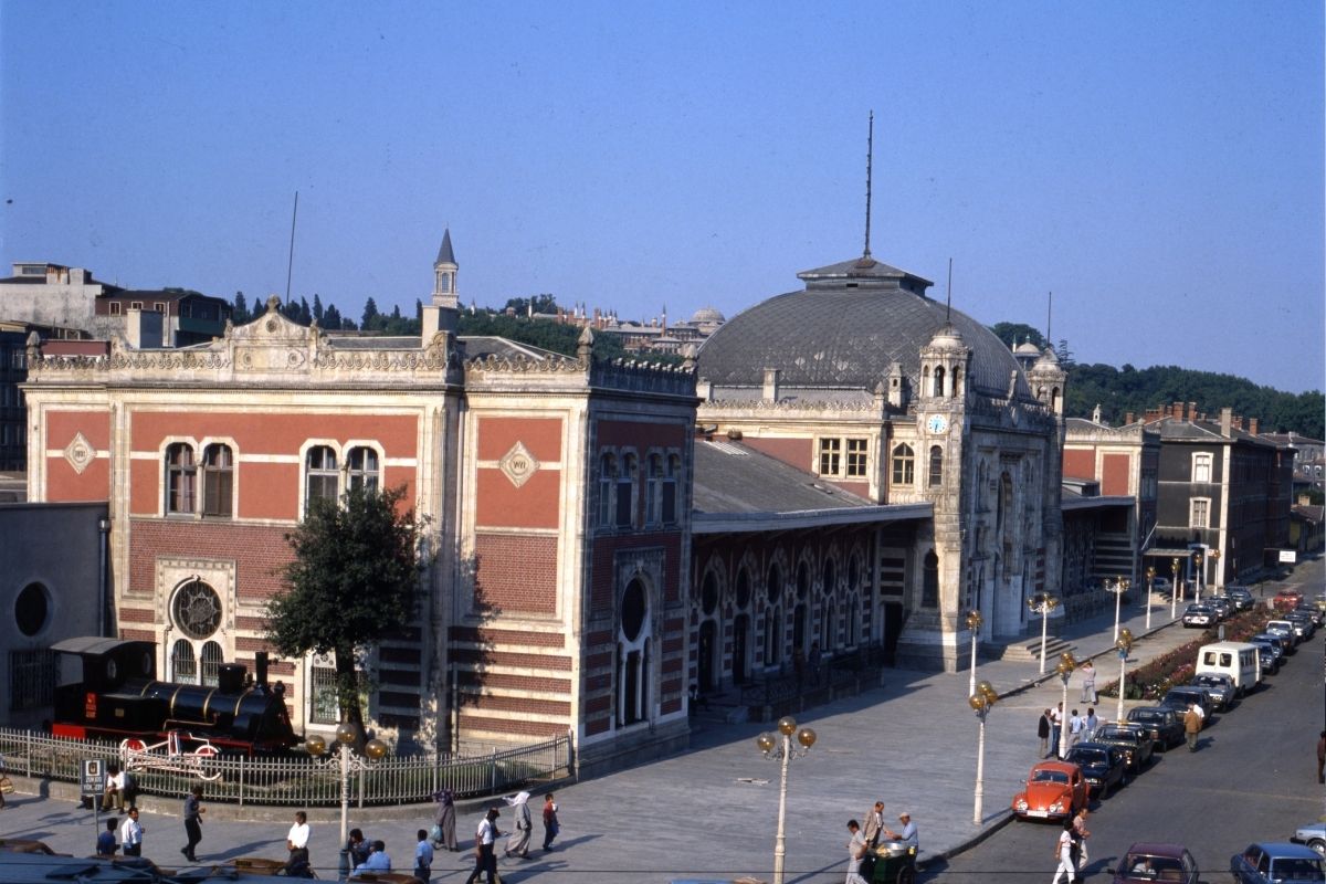 Sirkeci-Haydarpaşa