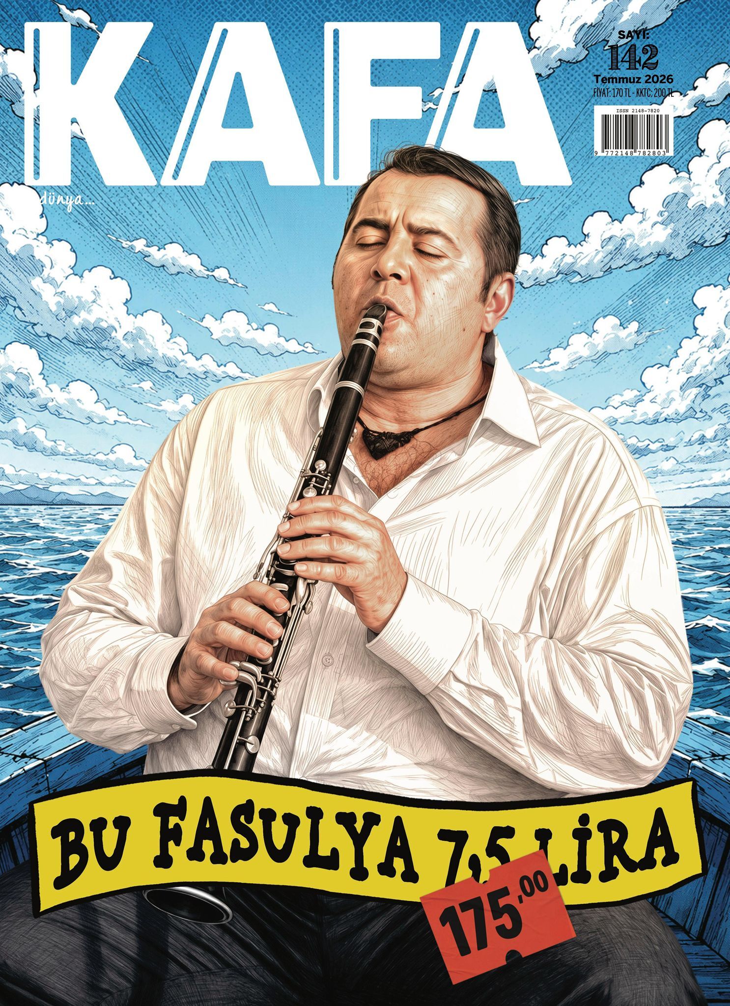 KAFA Dergisi 142. Sayı