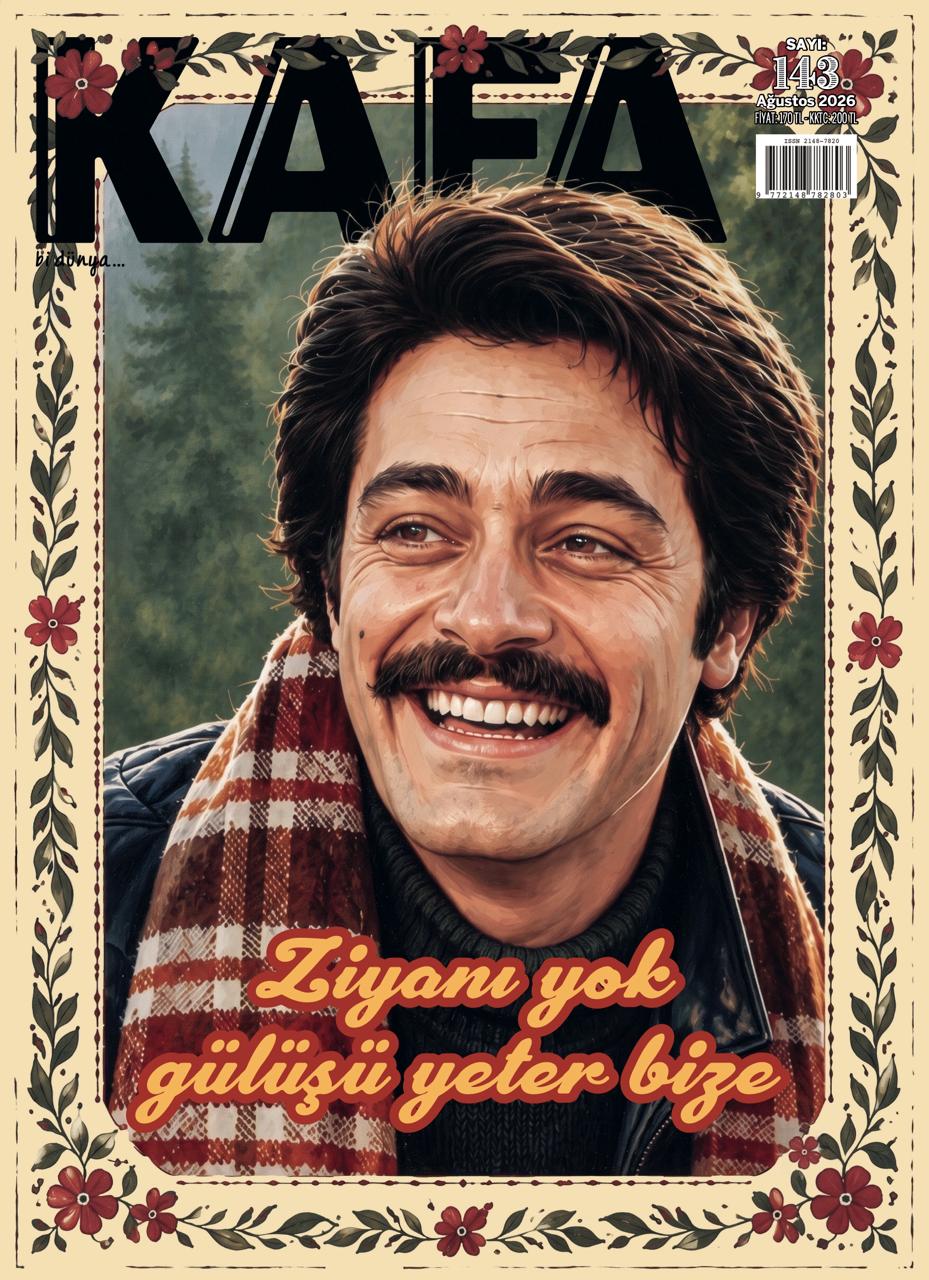 KAFA Dergisi 143. Sayı