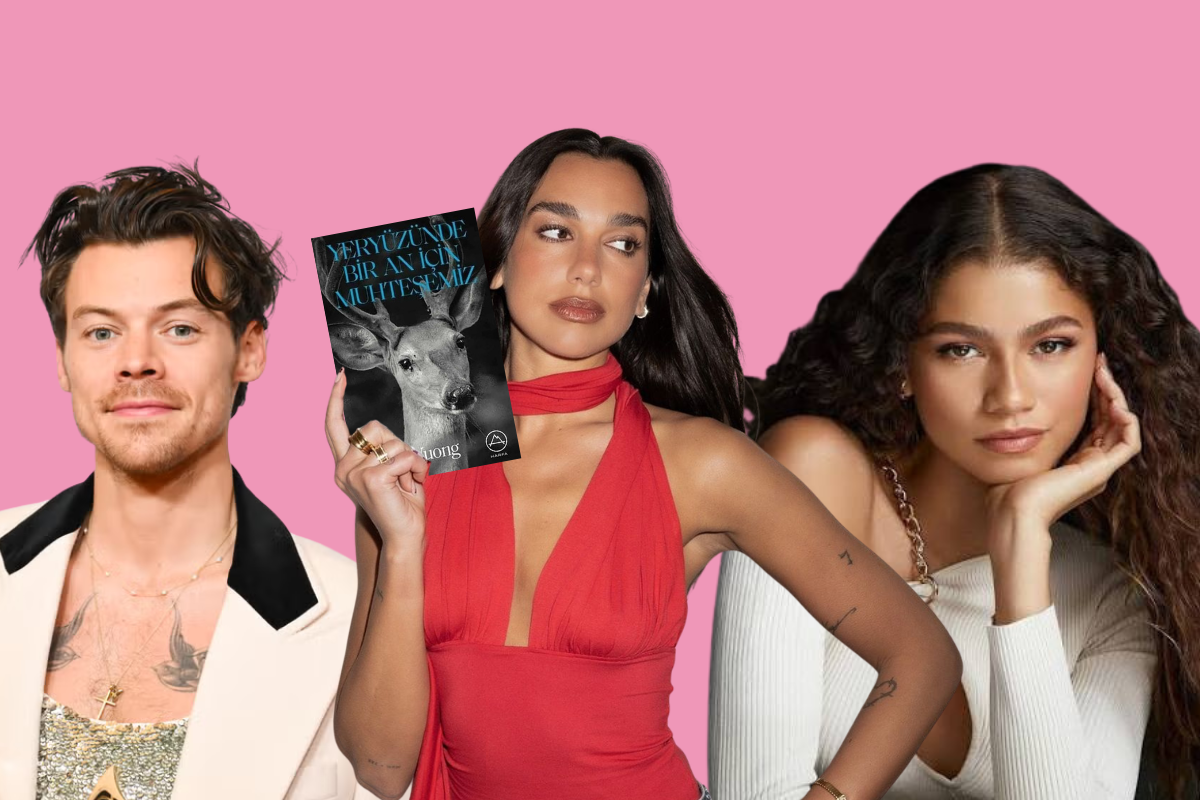 Dua Lipa’dan Harry Styles’a: Ünlülerin en sevdiği kitaplar