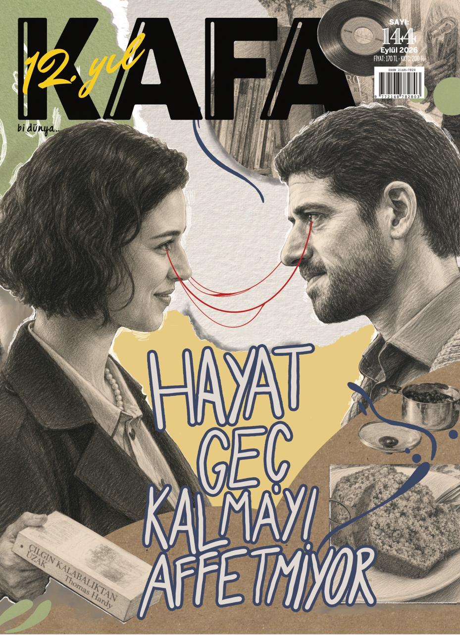 KAFA Dergisi 144. Sayı